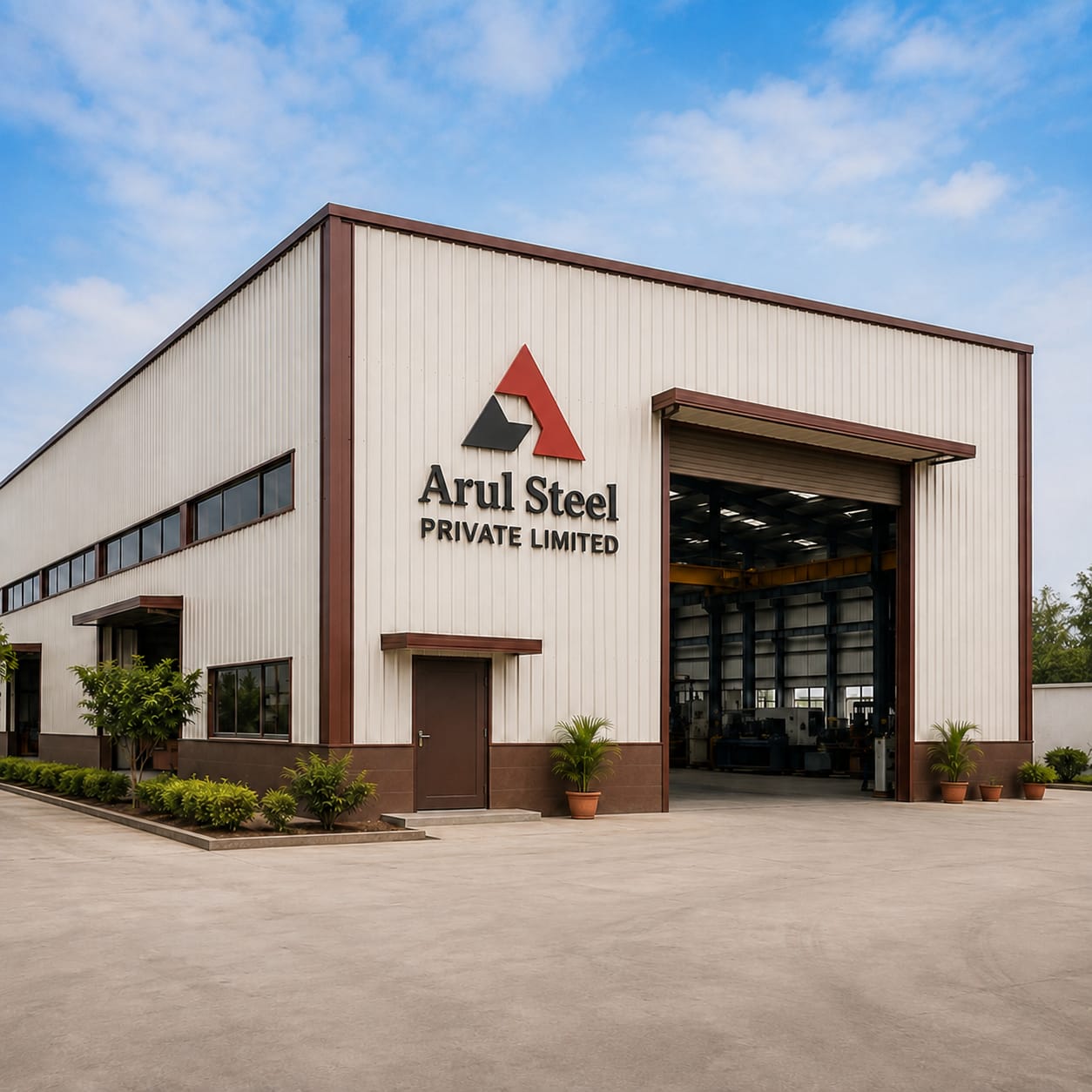 Arul Steel factory